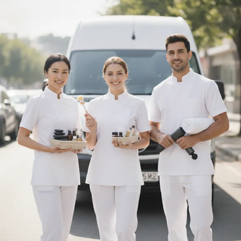 Spa team in Forest
