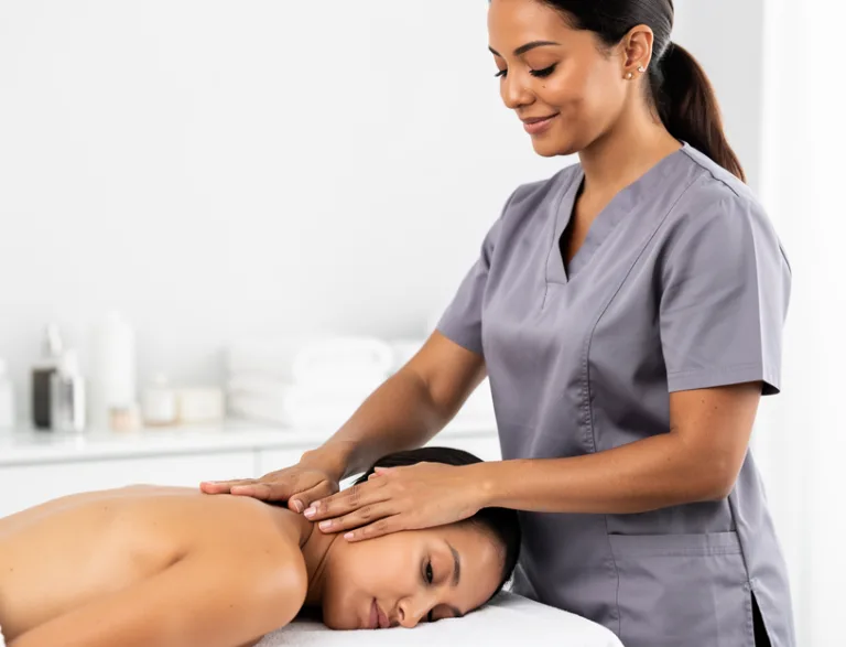Spa dienst in Forest